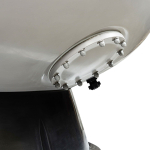 Фильтр AquaViva MS1800 (127m3/h, 1800mm, 4136kg, 110mm, 2,5Бар) + люк д/выгрузки и смотровое стекло