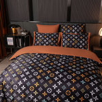 Комплект постельного белья Сатин MS на резинке MSR008