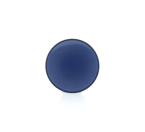 Тарелка для закусок 16см Revol Equinoxe Blue синяя
