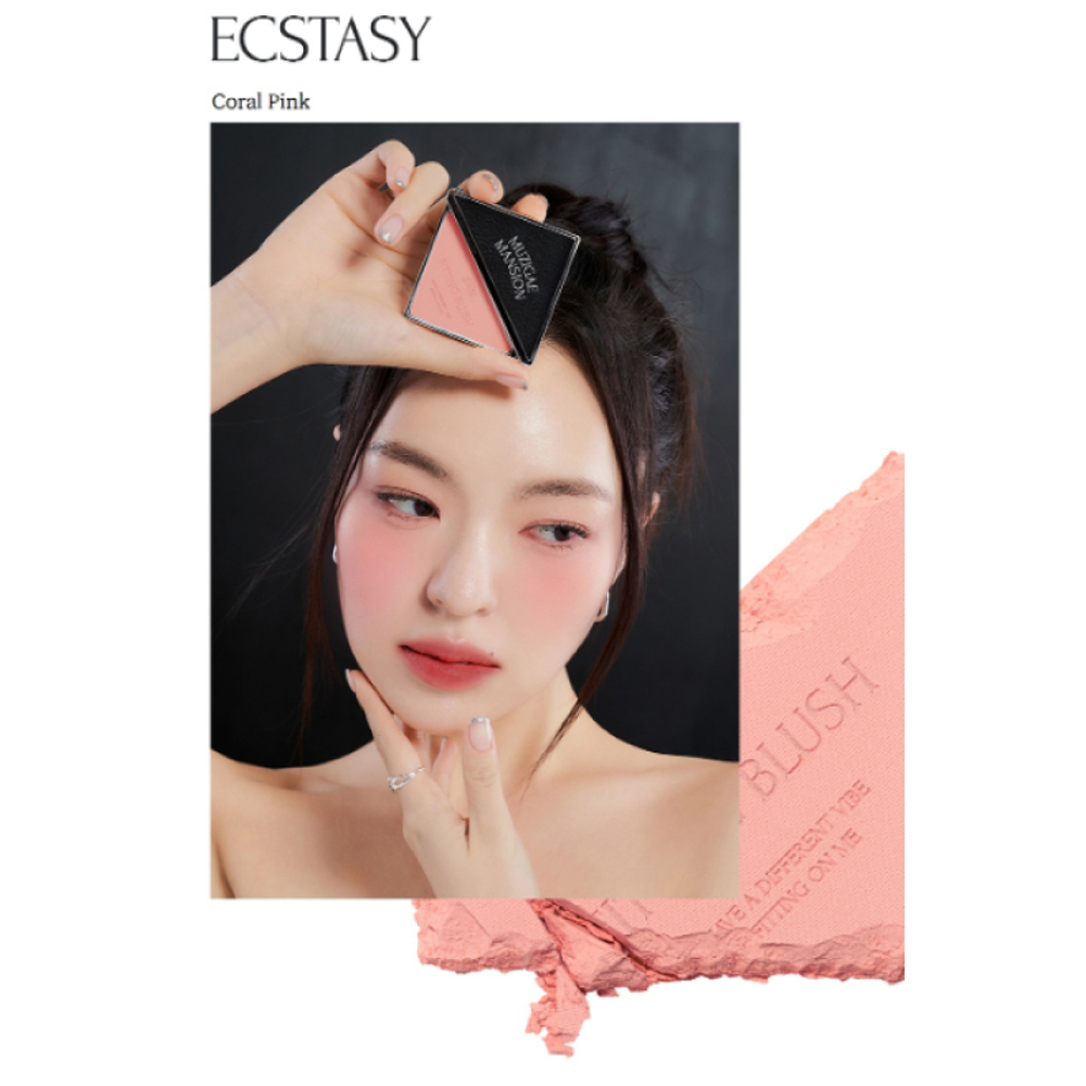Румяна MUZIGAE MANSION Fitting Blush