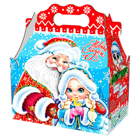 Ларец Дед Мороз и Снегурочка