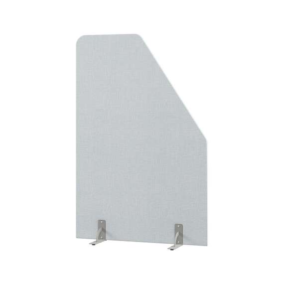 Перегородка акустическая со скосом Everprof EVO Acoustic на опорах 1200х28х1800