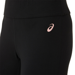 Женские теннисные брюки ASICS Tiger 7/8 Tight Women - Black, Pink