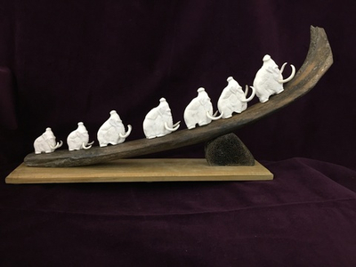 Семь мамонтов, композиция