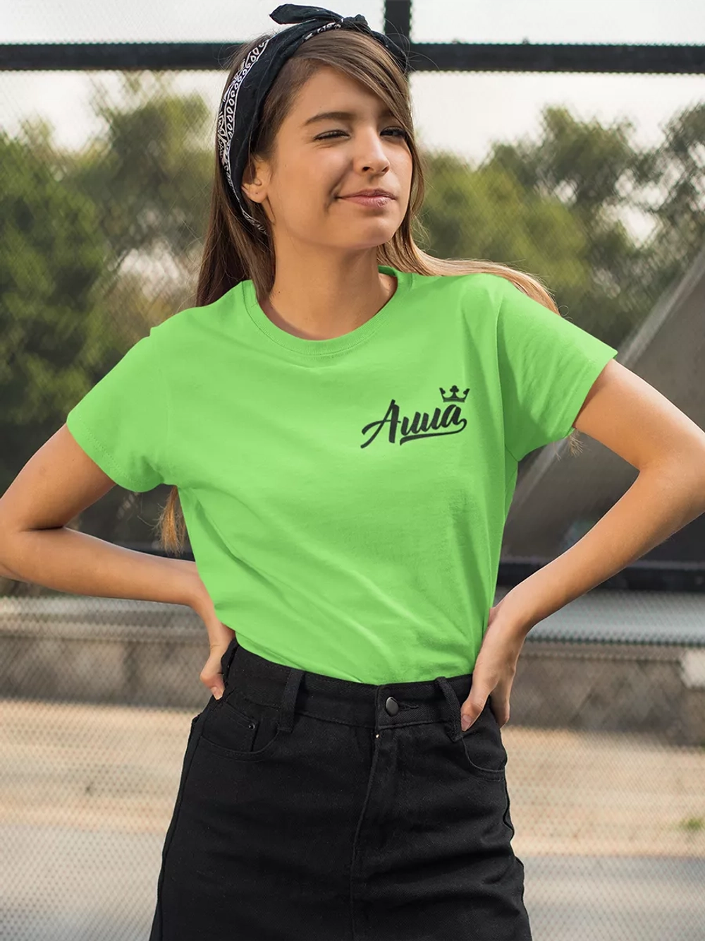 Футболка именная Алла