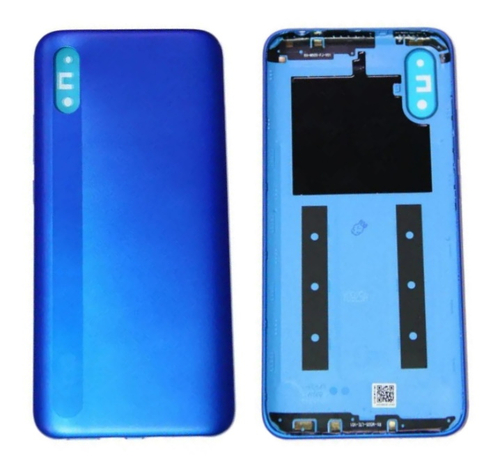 Задняя крышка для Xiaomi Redmi 9A (M2006C3LG) Синий - Премиум