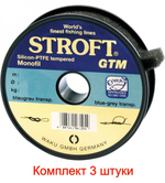 Леска для рыбалки Stroft GTM