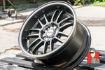 Комплект дисков Rays 15x8 et25 4x100/4x114.3