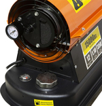 Тепловая пушка на дизтопливе прямого нагрева Sturm DKH15