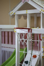 Игровой комплекс из дерева"Baby - 5"