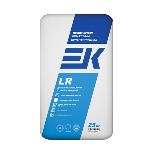 Шпаклевка ЕК LR, 25 кг
