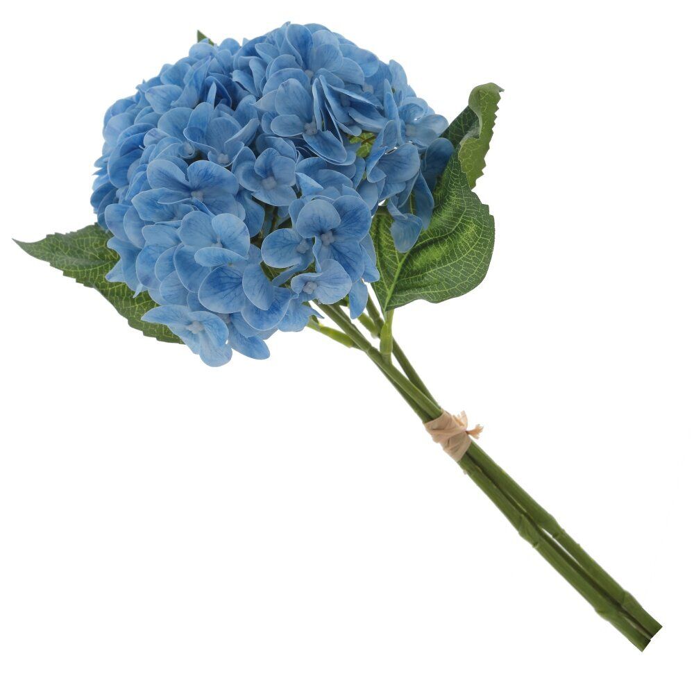 GAEM Цветы искусственные "Букет Гортензий", L15 W15 H33,5 см