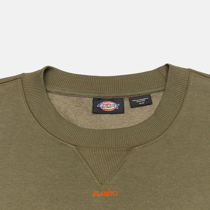Толстовка мужская Dickies Summerdale Sweatshirt  артикул:DK0A4Y6QMGR1 - купить в магазине Дайс