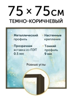 Металлическая рама 75х75 см