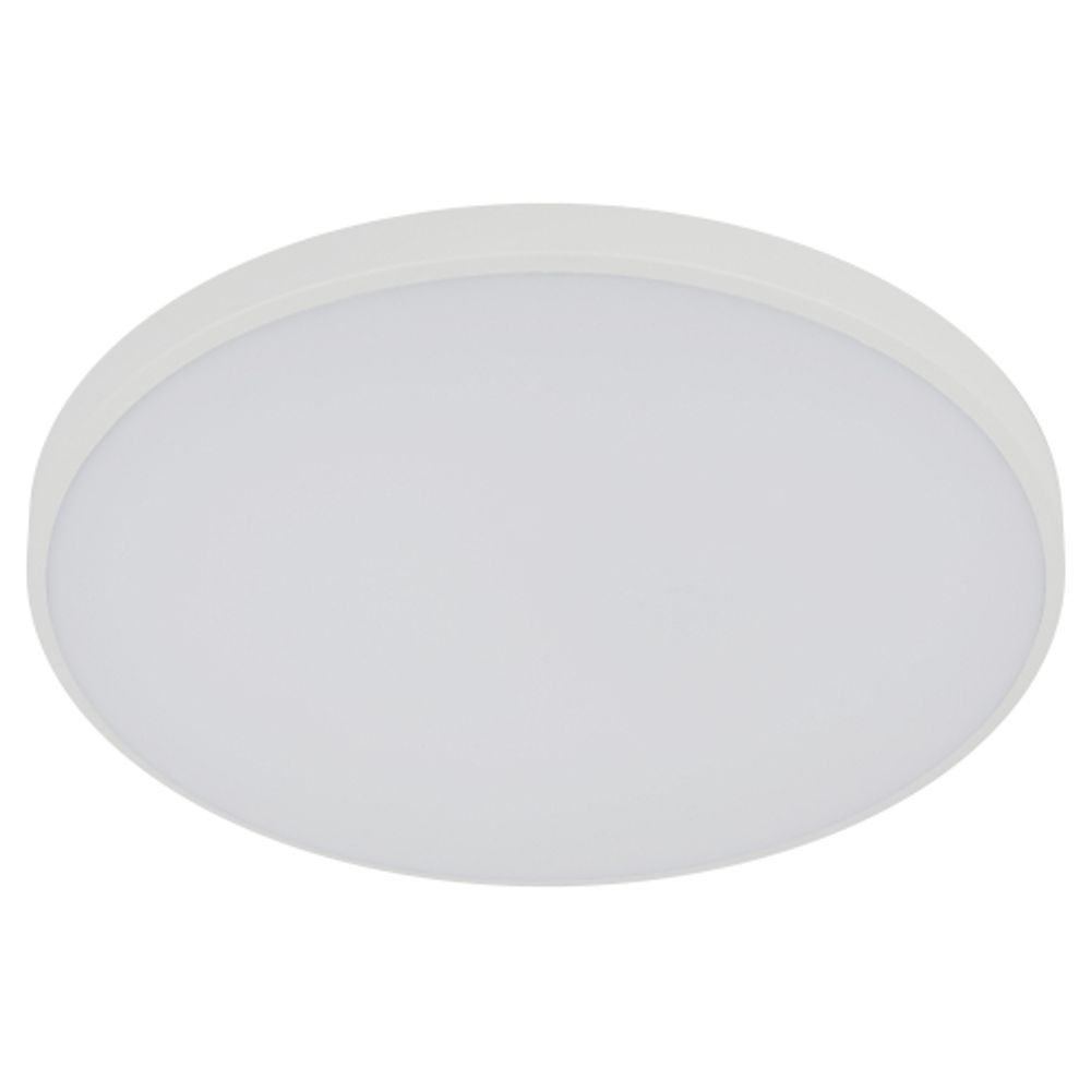 Светильник потолочный светодиодный ЭРА Классик без ДУ SPB-6 Slim Base WH 24W -5K | Светильники SPB-6 без ДУ