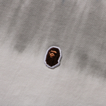 A Bathing Ape Bathing Ape Tie Dye Logo Embroidered Футболка