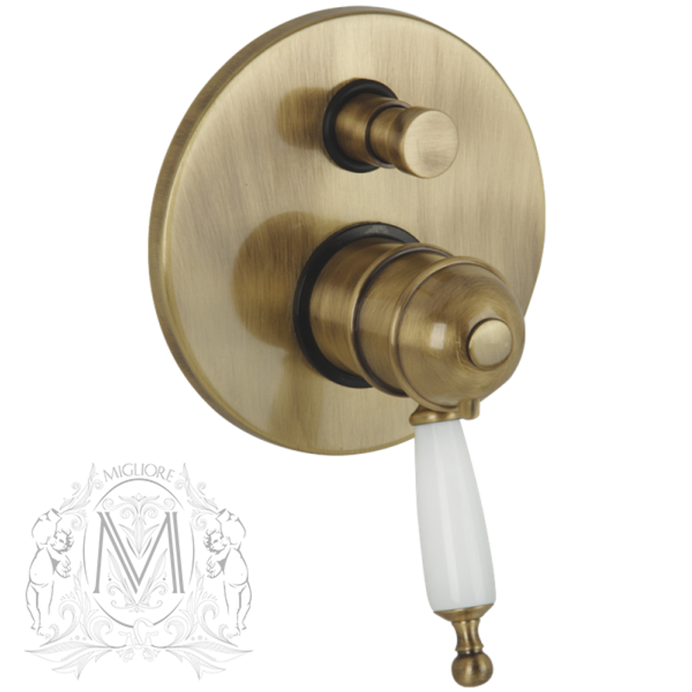 Смеситель скрытого монтажа для ванны/душа термостатический Migliore Oxford BN.OXF-6378