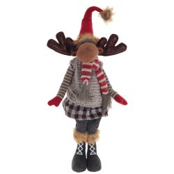 GAEM Игрушка набивная "Олень", L28 W14 H72/53 см, 2в.