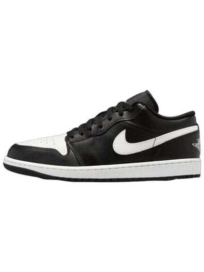 Кроссовки Jordan 1 Low Black Summit White
