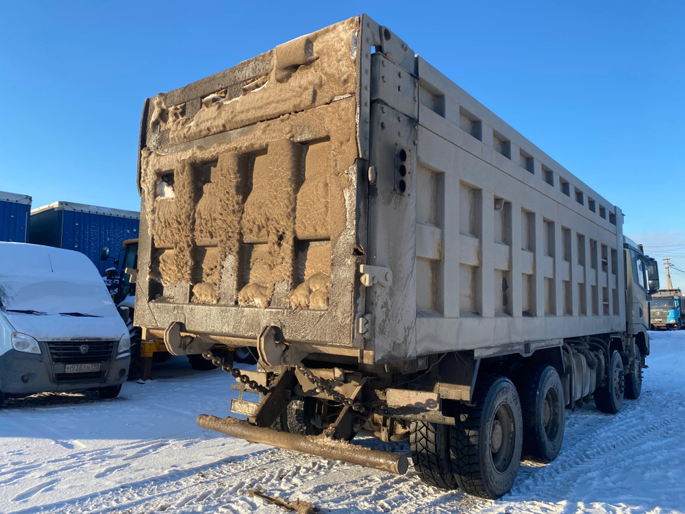 Shacman (Shaanxi) SX* 8x4 Самосвал SX33186T366 (Дизельный, 12,5 л, 550 л.с., МТ)