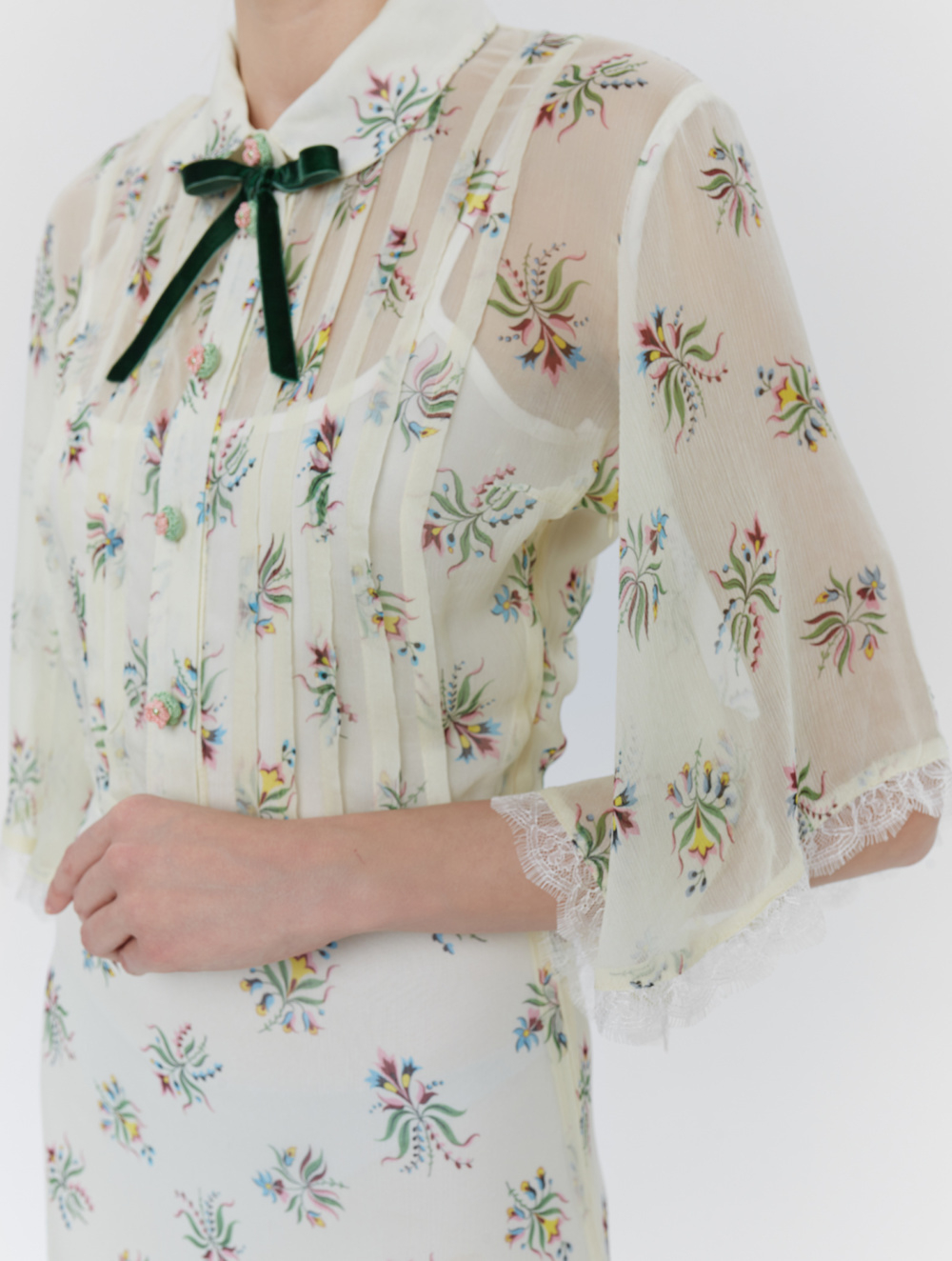 Платье «Бриошь», разноцветный