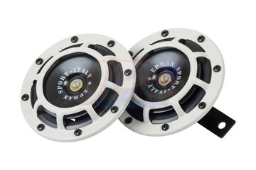 Звуковые сигналы Hella Style белые