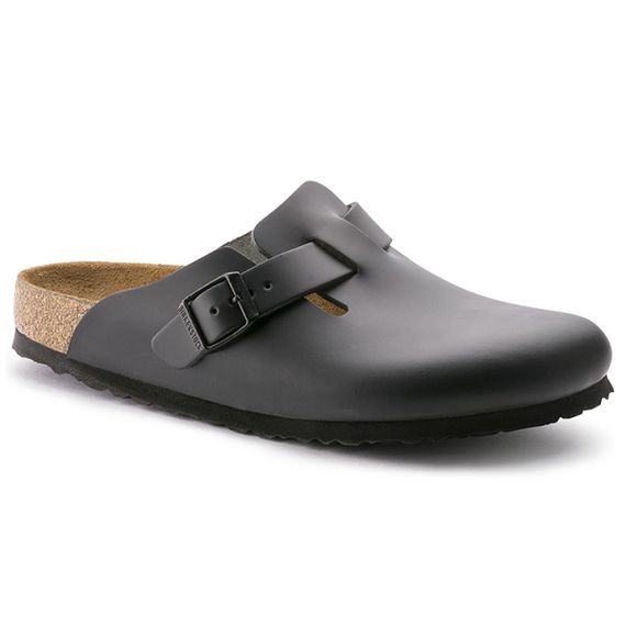 Birkenstock Boston 'Black'