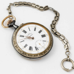 Большие карманные часы DOMINA REGULATEUR