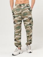 Джоггеры мужские (камуфляж) Lena Basco (Акция)