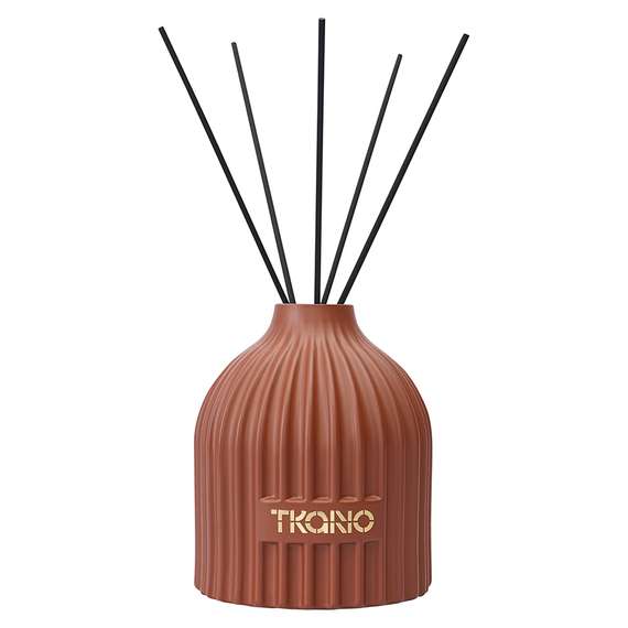 Диффузор ароматический cypress, jasmine &amp; patchouli из коллекции edge, 200 мл, терракотовый