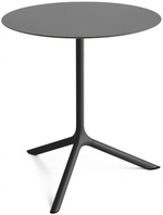 Стол ламинированный обеденный складной Scab Design Tripe Maxi Folding, черный, антрацит