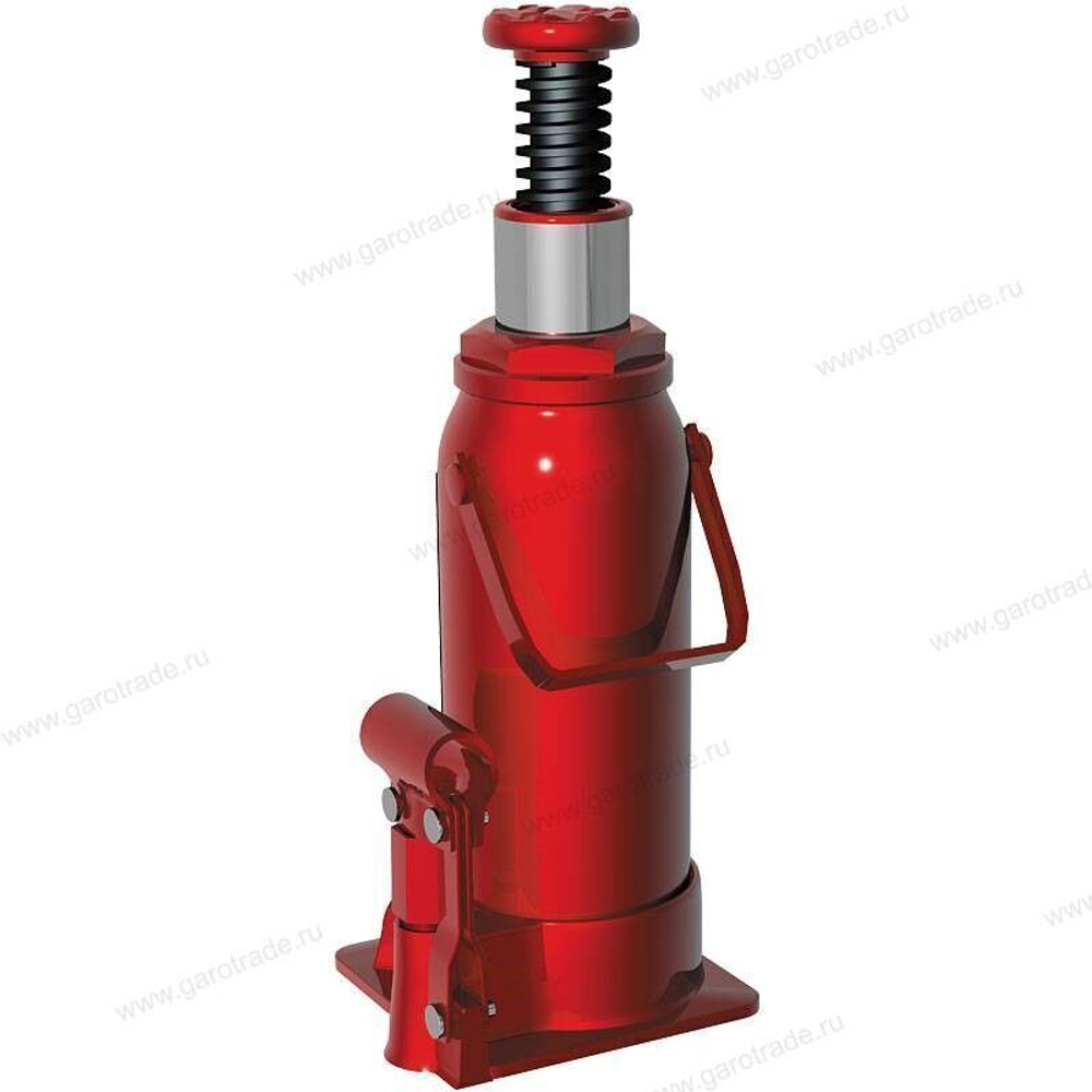 Бутылочный домкрат Сорокин, г/п 15 т 3.15