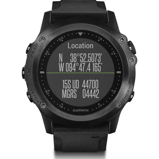 Военно-тактические смарт часы Garmin Tactix Bravo 010-01338-0C (силикон)