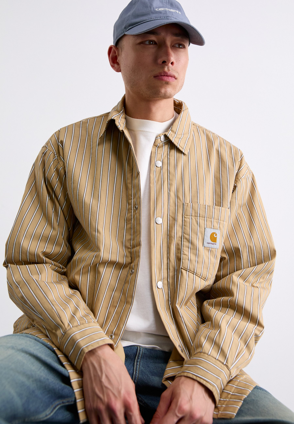 Carhartt WIP Демисезонная куртка - Коричневый
