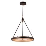 Подвесной светильник MD8790-1A black/gold