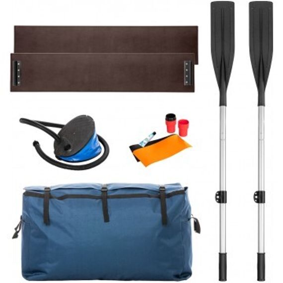 Лодка Тонар Алтай А320 (надувное дно) оранжевый/черный