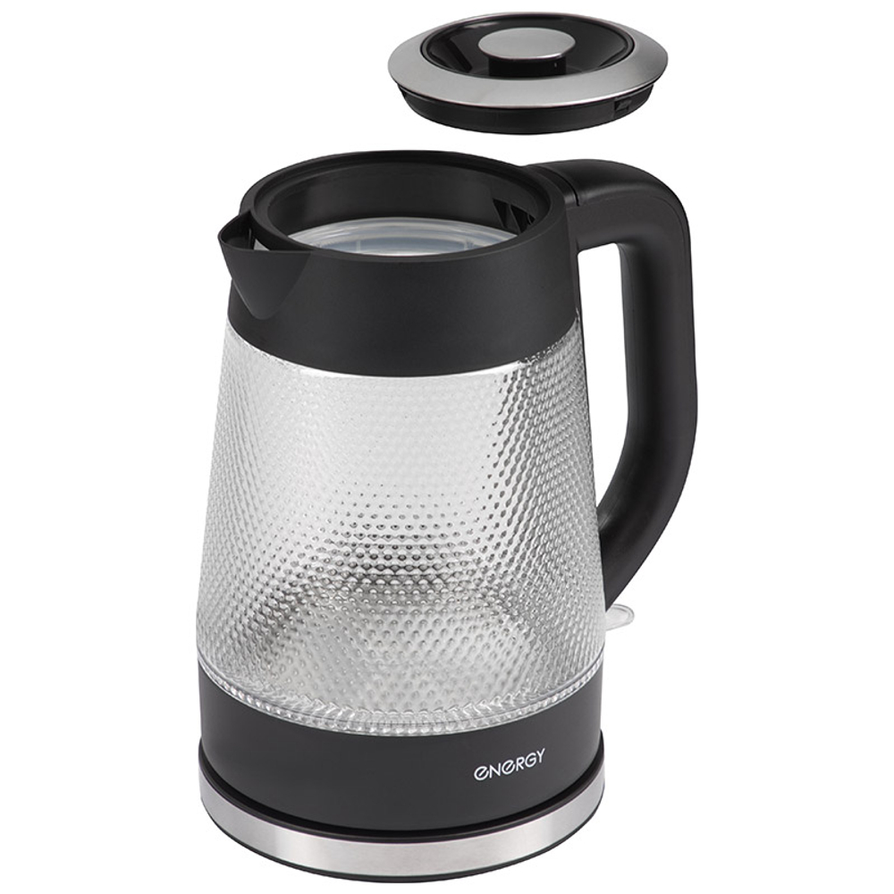 Чайник Energy E-223 рифленое стекло (164161)