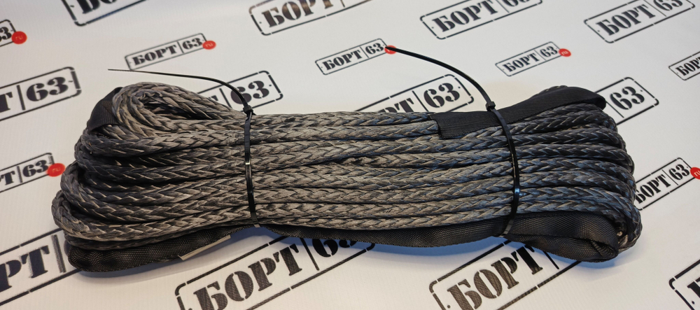 Трос для лебедки 10мм х 25м