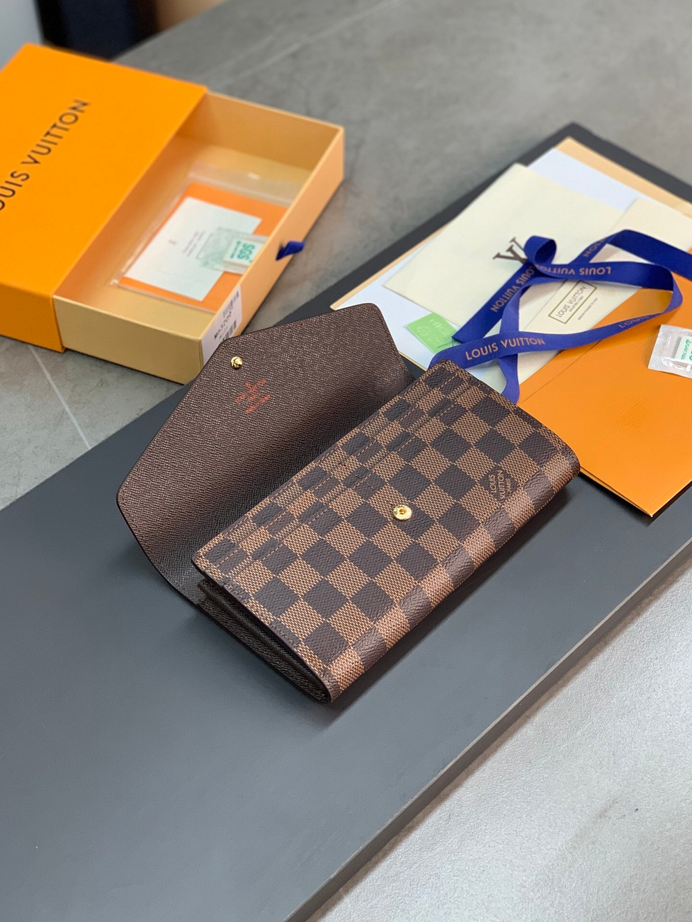 Louis Vuitton Sarah Wallet