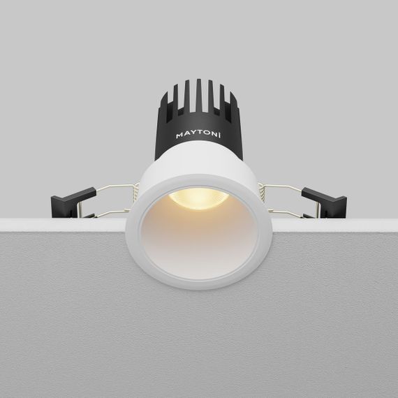 Встраиваемый светильник Maytoni Technical Dip DL116-10W-2.7K-W