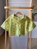 Хлопковая блузка Zara, 152