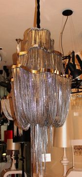 replica TERZANI   Atlantis 3 suspension lamp (silver)