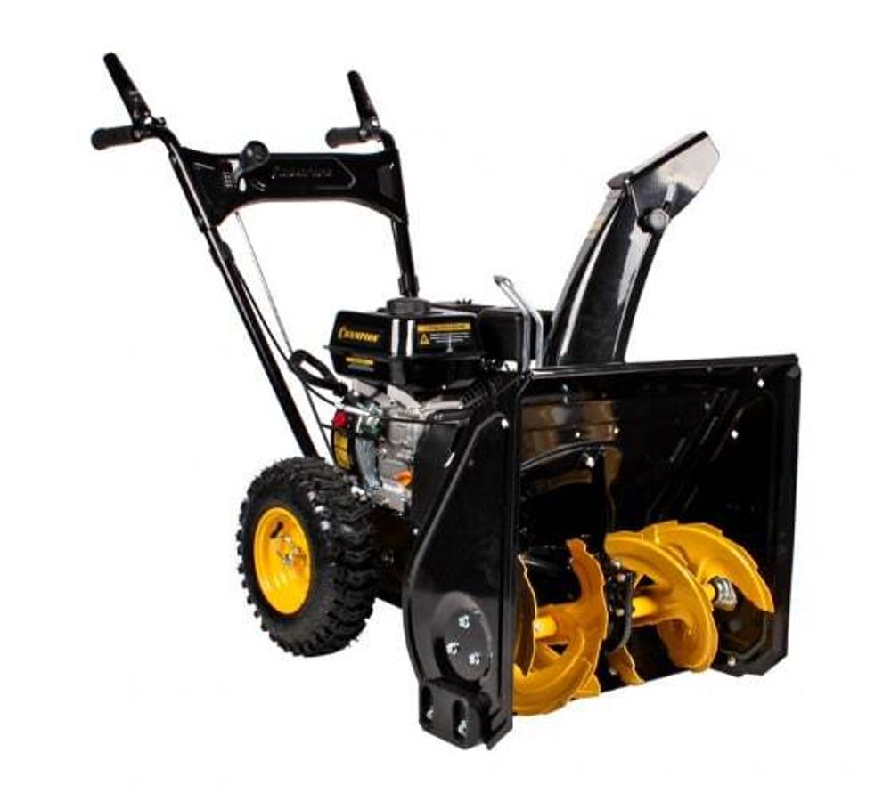 Снегоуборщик CHAMPION ST553 5,5 л.с.,53 см,4F/1R колеса,3,6 л,руч.стартер,56,5кг