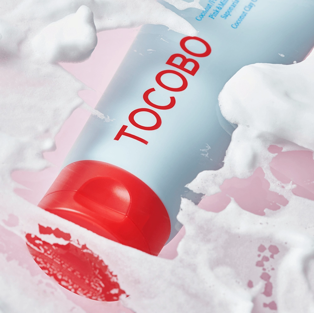 Пенка для умывания Tocobo Coconut Clay Cleansing Foam 15 мл