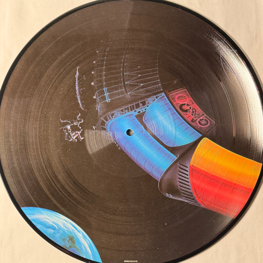 Electric Light Orchestra ‎– Out Of The Blue 2LP (Европа) Picture