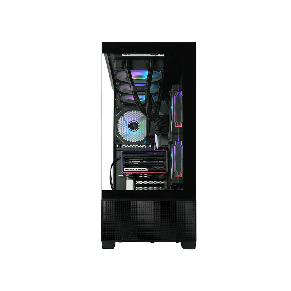 Компьютерный корпус Zalman CHRONIX Black без Б/П