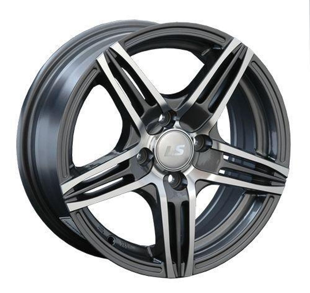 LS Wheels 189 6.5x15 4x114.3 ET 40 Dia 73.1 (GMF)