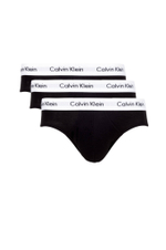 Брифы 3 пары Calvin Klein Underwear - черный(0000U2661G)