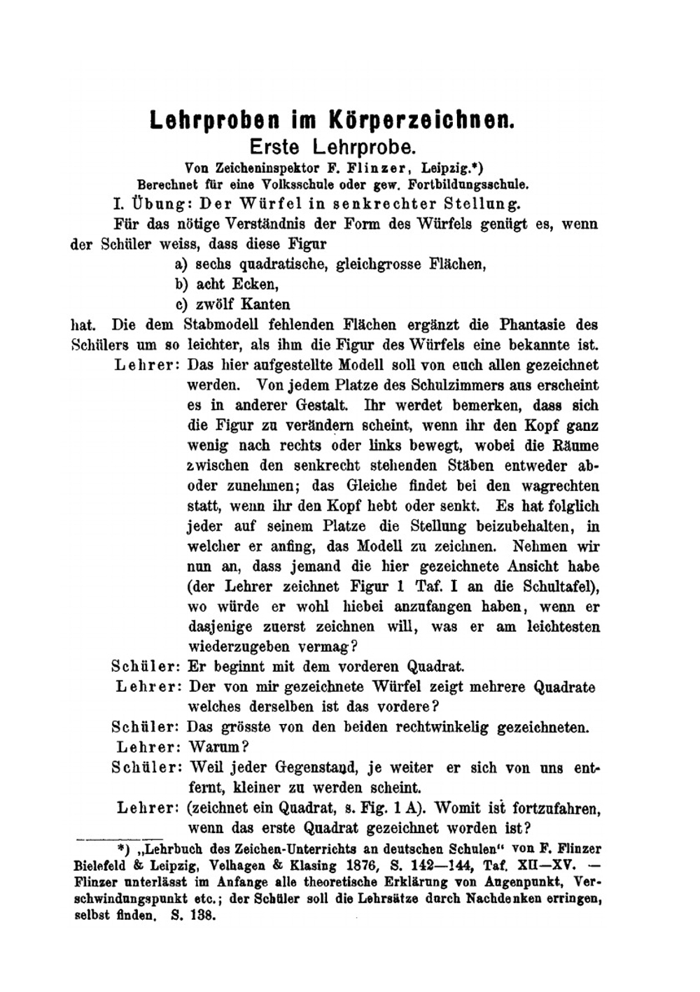 Jahrbuch Des Zeichenlehrers. Von E. Mager | Engelbert Mager