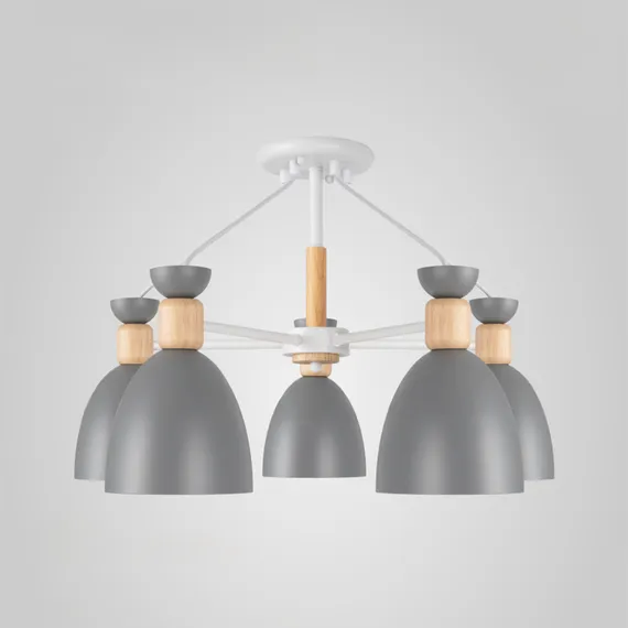 Люстра FR5033CL-05W Делия / Delia E27x5 Freya fr5033cl-05w
